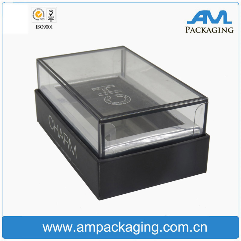 gift box with PET window cover