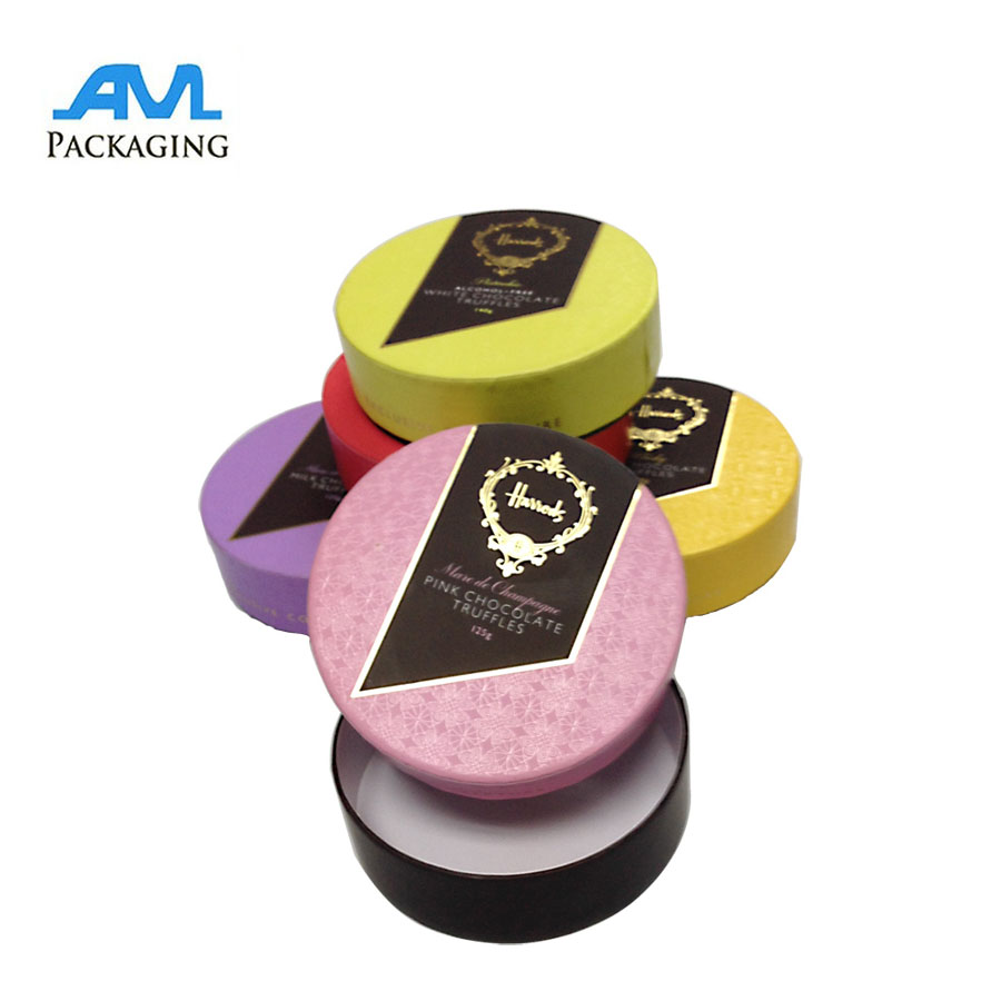 Dongguan factory round paper tube with color printing